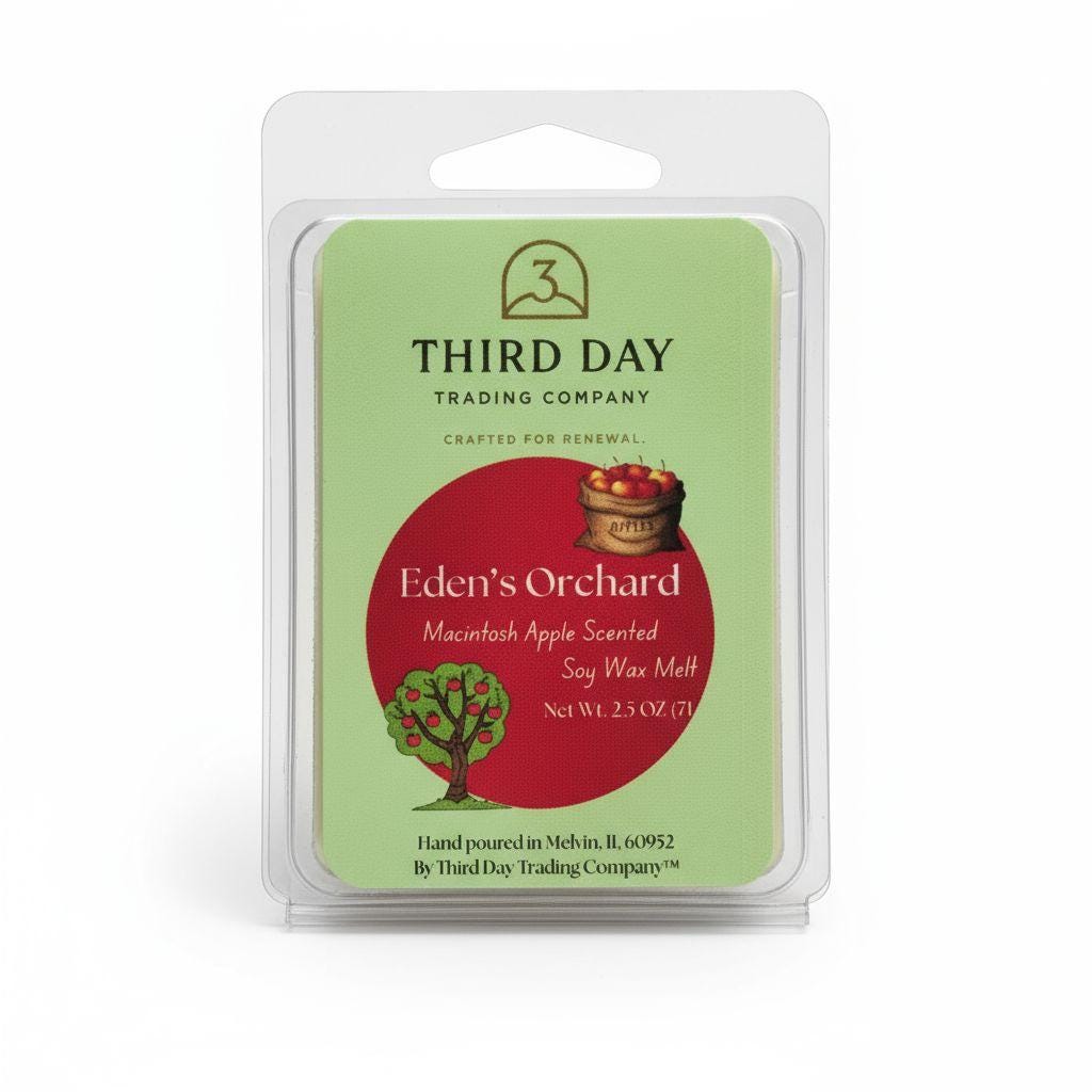 Macintosh Apple Soy Wax Melt | Eden's Orchard Scent